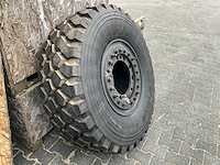 Michelin x 395/85 r20 bamd met velg (4x) - afbeelding 4 van  12
