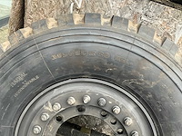 Michelin x 395/85 r20 bamd met velg (4x) - afbeelding 5 van  12