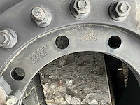 Michelin x 395/85 r20 bamd met velg (4x) - afbeelding 10 van  12