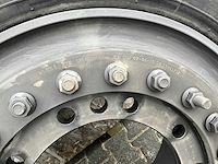 Michelin x 395/85 r20 bamd met velg (4x) - afbeelding 11 van  12