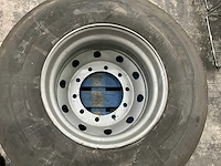 Michelin x-multi vrachtwagenband met velg - afbeelding 5 van  5