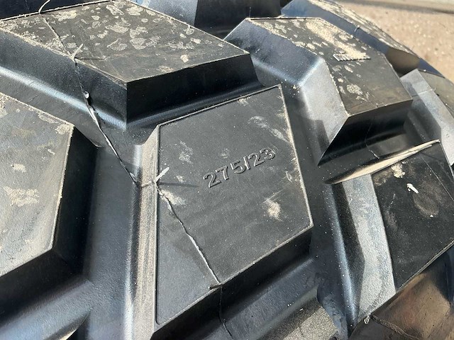 Michelin x tractorband (4x) - afbeelding 2 van  10