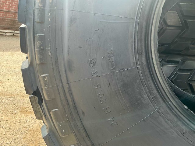Michelin x tractorband (4x) - afbeelding 10 van  10