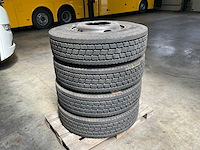 Michelin xda-ht vrachtwagen/bus band met velg - afbeelding 2 van  4