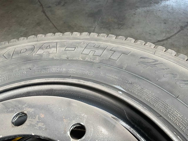 Michelin xda-ht vrachtwagen/bus band met velg - afbeelding 4 van  4