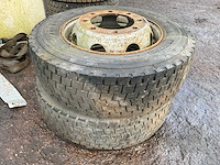 Michelin xde2+ vrachtwagenband (2x) - afbeelding 1 van  6