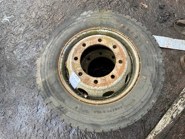 Michelin xde2+ vrachtwagenband (2x) - afbeelding 5 van  6