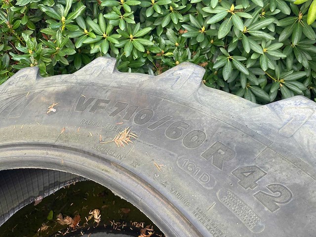 Michelin xeobib 710/60r42 tractorband (2x) - afbeelding 3 van  8