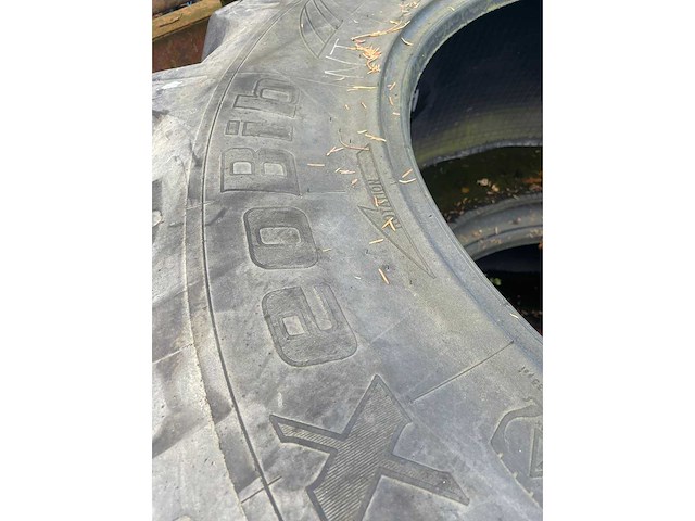 Michelin xeobib 710/60r42 tractorband (2x) - afbeelding 5 van  8