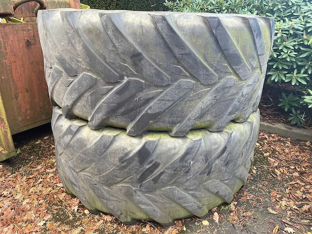 Michelin xeobib 710/60r42 tractorband (2x) - afbeelding 6 van  8