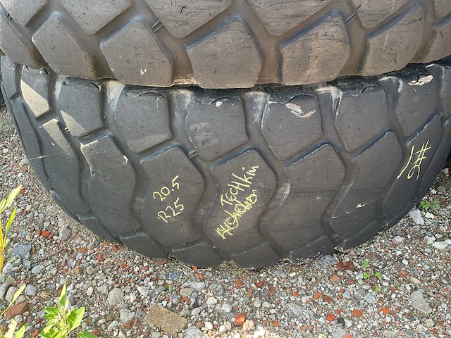 Michelin xha2 shovel band (4x) - afbeelding 6 van  9