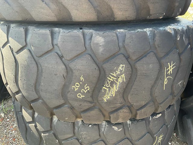 Michelin xha2 shovel band (4x) - afbeelding 7 van  9