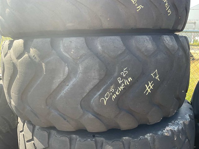 Michelin xha2 shovel band (4x) - afbeelding 8 van  9