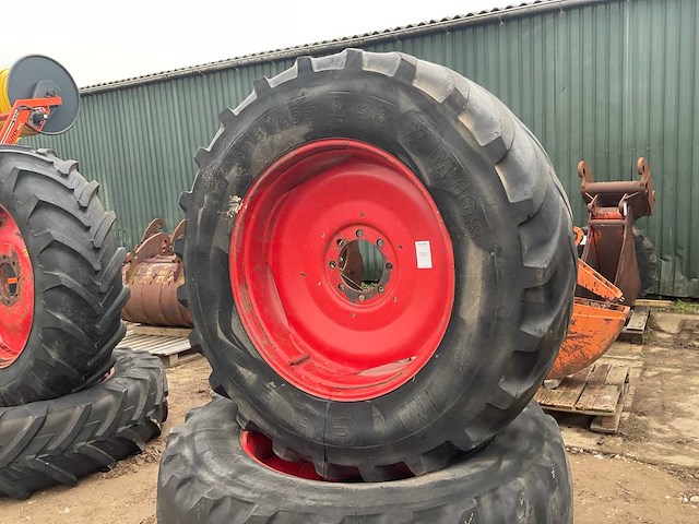 Michelin xm 108 band met velg (2x) - afbeelding 2 van  5