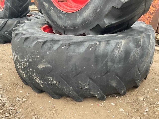 Michelin xm 108 band met velg (2x) - afbeelding 4 van  5