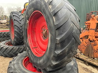 Michelin xm 108 band met velg (2x) - afbeelding 5 van  5