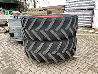 Michelin xm 108 band, wiel en velg (2x) - afbeelding 1 van  8