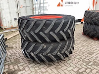 Michelin xm 108 band, wiel en velg (2x) - afbeelding 2 van  8