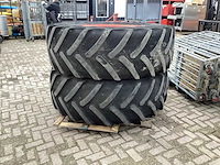 Michelin xm 108 band, wiel en velg (2x) - afbeelding 3 van  8