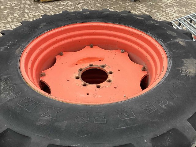 Michelin xm 108 band, wiel en velg (2x) - afbeelding 4 van  8