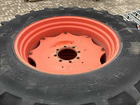 Michelin xm 108 band, wiel en velg (2x) - afbeelding 4 van  8