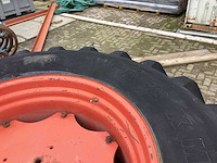 Michelin xm 108 band, wiel en velg (2x) - afbeelding 6 van  8