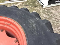 Michelin xm 108 band, wiel en velg (2x) - afbeelding 7 van  8