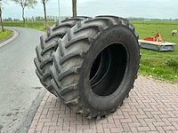 Michelin xm 108 tractorband (2x) - afbeelding 1 van  11
