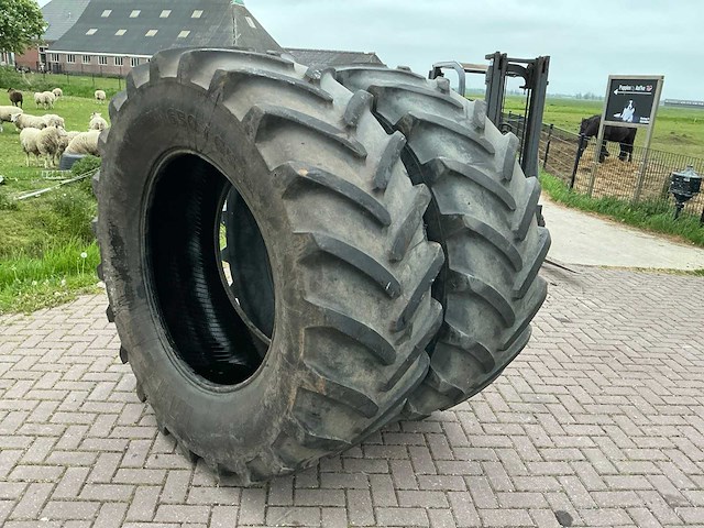 Michelin xm 108 tractorband (2x) - afbeelding 5 van  11