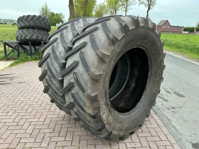 Michelin xm 108 tractorband (2x) - afbeelding 7 van  11
