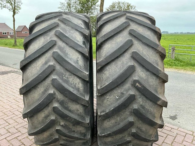 Michelin xm 108 tractorband (2x) - afbeelding 8 van  11