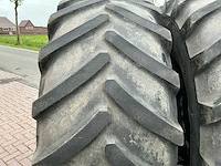 Michelin xm 108 tractorband (2x) - afbeelding 10 van  11