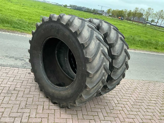 Michelin xm 108 tractorband (2x) - afbeelding 3 van  11