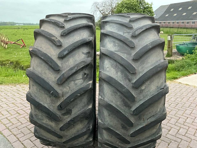 Michelin xm 108 tractorband (2x) - afbeelding 4 van  11