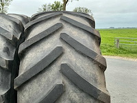 Michelin xm 108 tractorband (2x) - afbeelding 9 van  11
