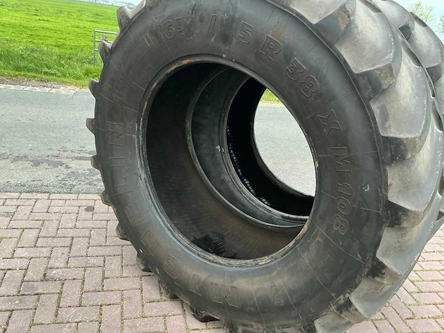 Michelin xm 108 tractorband (2x) - afbeelding 11 van  11