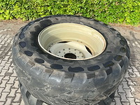 Michelin xm 108 tractorband met velg - afbeelding 2 van  5