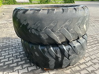 Michelin xm 108 tractorband met velg - afbeelding 3 van  5