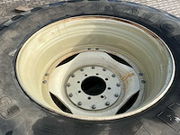 Michelin xm 108 tractorband met velg - afbeelding 4 van  5
