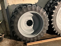 Michelin xm 25 band met velg (2x) - afbeelding 1 van  5