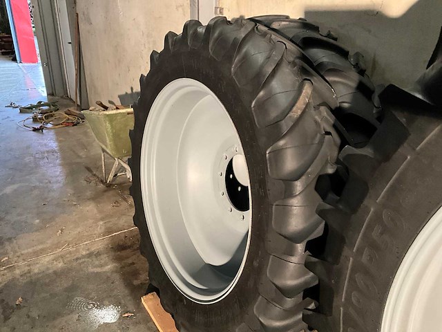 Michelin xm 25 band met velg (2x) - afbeelding 4 van  5