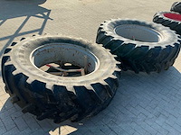 Michelin xm108 band met velg (dubbel lucht) (2x) - afbeelding 1 van  8