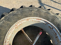 Michelin xm108 band met velg (dubbel lucht) (2x) - afbeelding 6 van  8