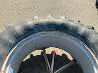 Michelin xm108 band met velg (dubbel lucht) (2x) - afbeelding 7 van  8