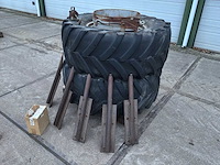 Michelin xm108 dubbelluchtset(shovel) - afbeelding 1 van  5