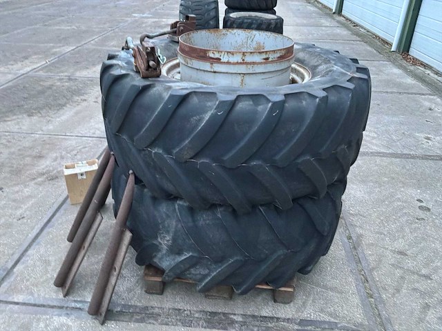 Michelin xm108 dubbelluchtset(shovel) - afbeelding 2 van  5