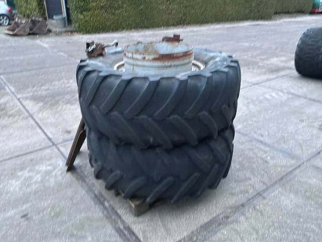Michelin xm108 dubbelluchtset(shovel) - afbeelding 3 van  5