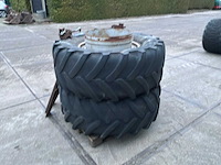 Michelin xm108 dubbelluchtset(shovel) - afbeelding 3 van  5