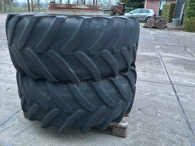 Michelin xm108 dubbelluchtset(shovel) - afbeelding 4 van  5