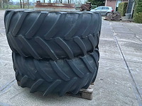 Michelin xm108 dubbelluchtset(shovel) - afbeelding 4 van  5